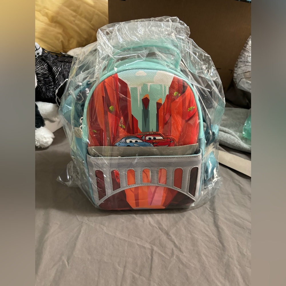 Loungefly Pixar Cars BNWT